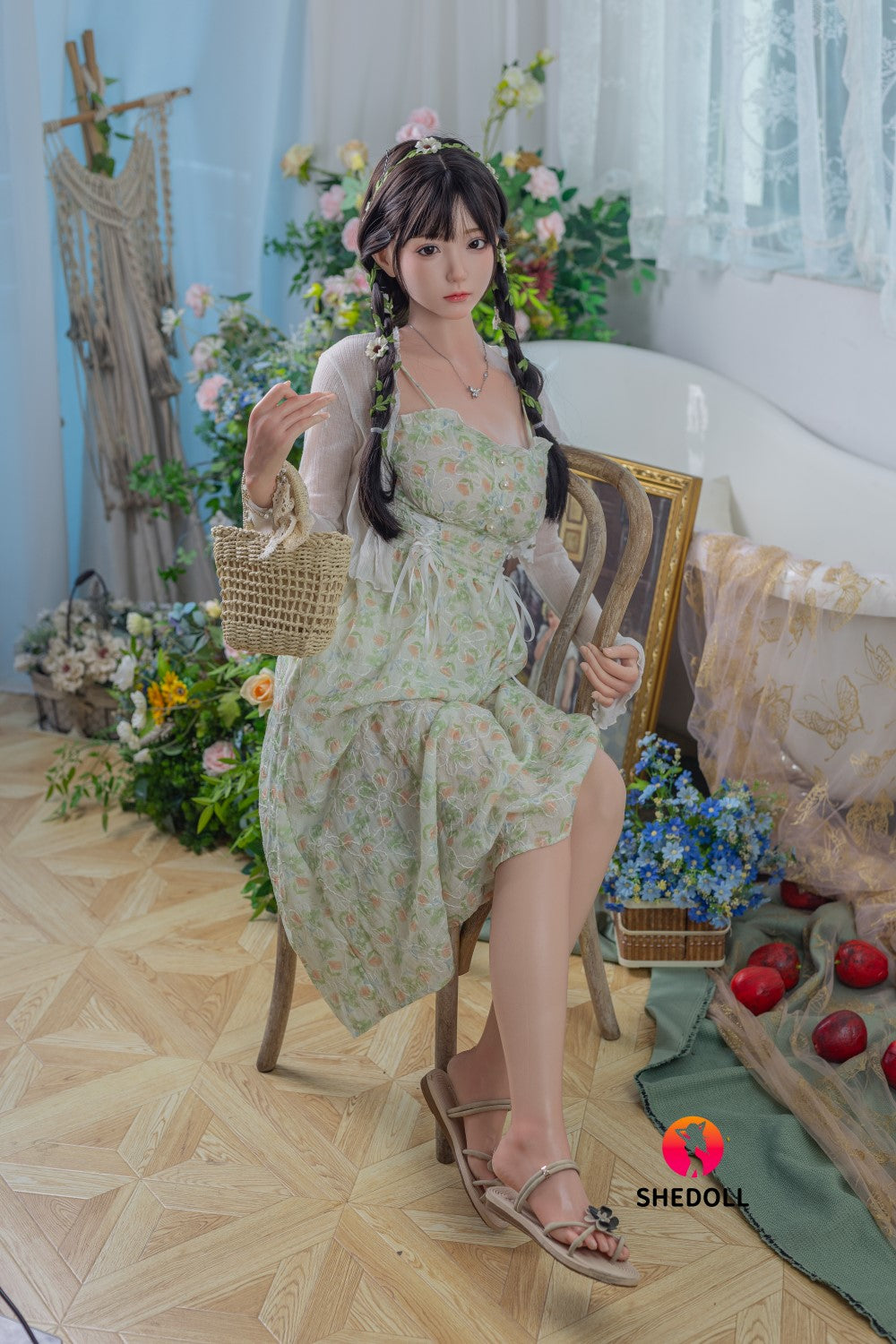 Citron vert poupée sexuelle (SHEDOLL Bonnet C 158 cm #SH100 2.0 Silicone)