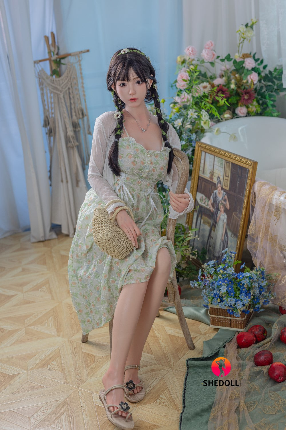 Citron vert poupée sexuelle (SHEDOLL Bonnet C 158 cm #SH100 2.0 Silicone)
