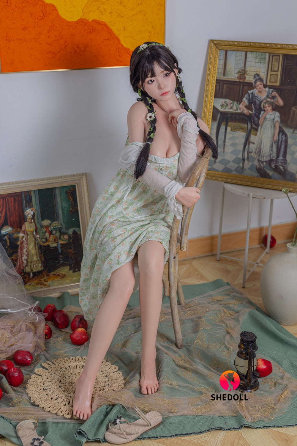 Citron vert poupée sexuelle (SHEDOLL Bonnet C 158 cm #SH100 2.0 Silicone)