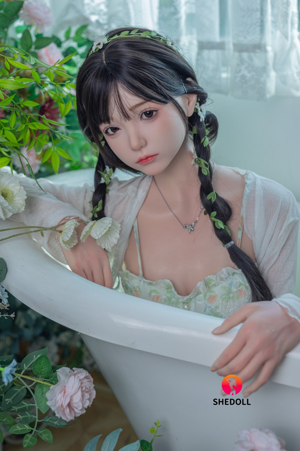 Citron vert poupée sexuelle (SHEDOLL Bonnet C 158 cm #SH100 2.0 Silicone)