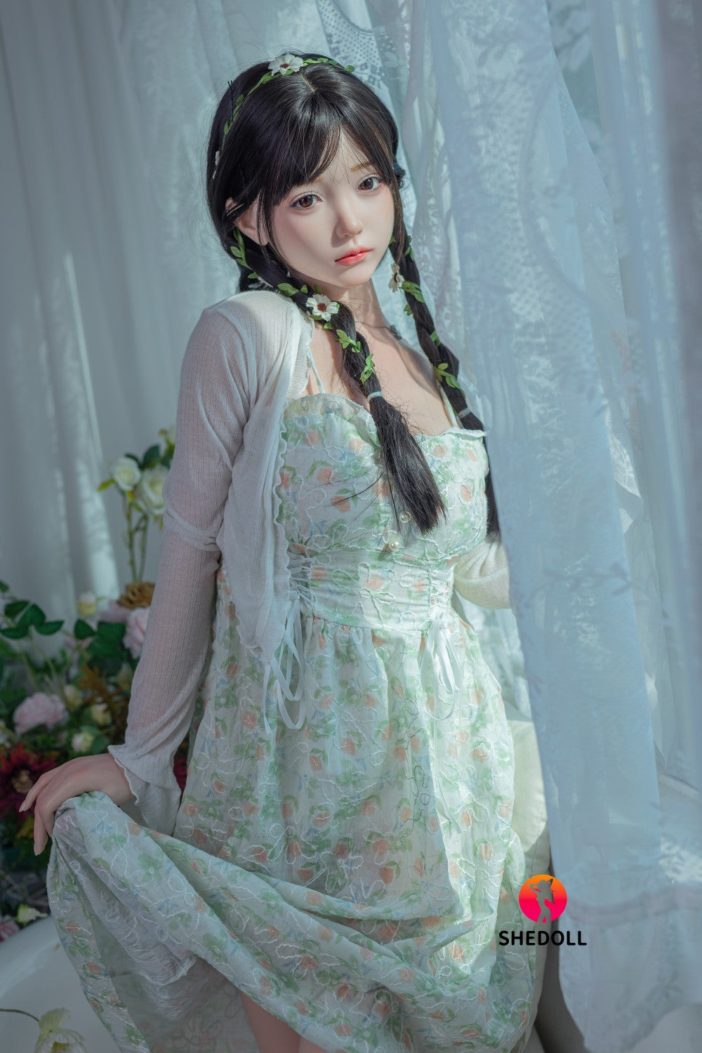 Citron vert poupée sexuelle (SHEDOLL Bonnet C 158 cm #SH100 2.0 Silicone)
