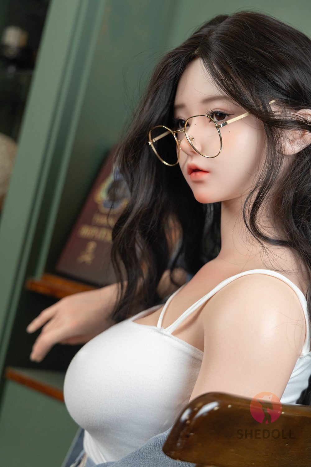 Jasmine Sex Doll (SHEDOLL 165 cm E-CUP #SH102 2.0 Silicone)