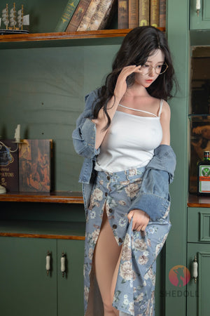 Jasmine Sex doll (SHEDOLL 165cm e-cup #SH102 2.0 silicone)