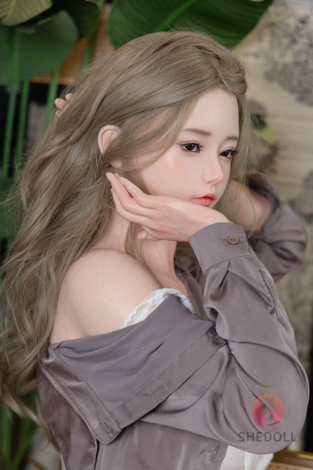 Jasmine Sex Doll (SHEDOLL 165 cm E-CUP #SH102 2.0 Silicone)