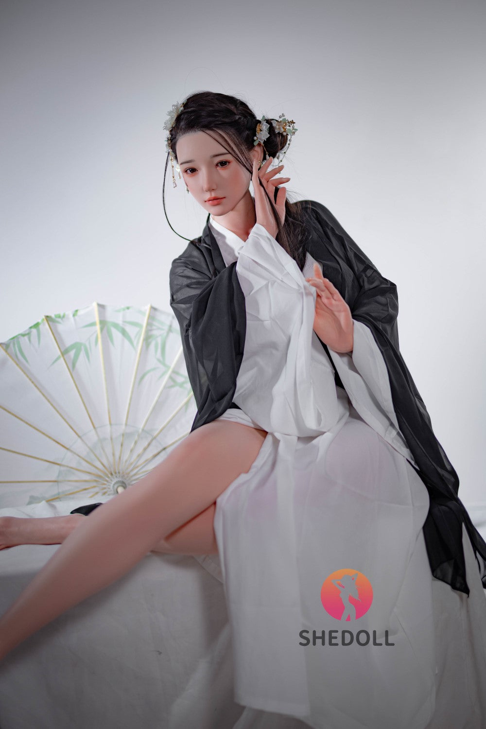 Aie poupée sexuelle (SHEDOLL 165 cm (E-Cup #SH107 Silicone)