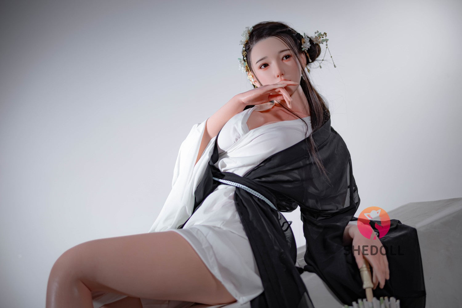Aie poupée sexuelle (SHEDOLL 165 cm (E-Cup #SH107 Silicone)