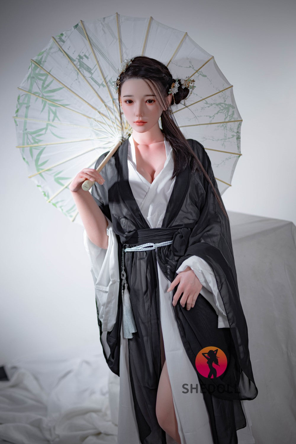 Aie poupée sexuelle (SHEDOLL 165 cm (E-Cup #SH107 Silicone)