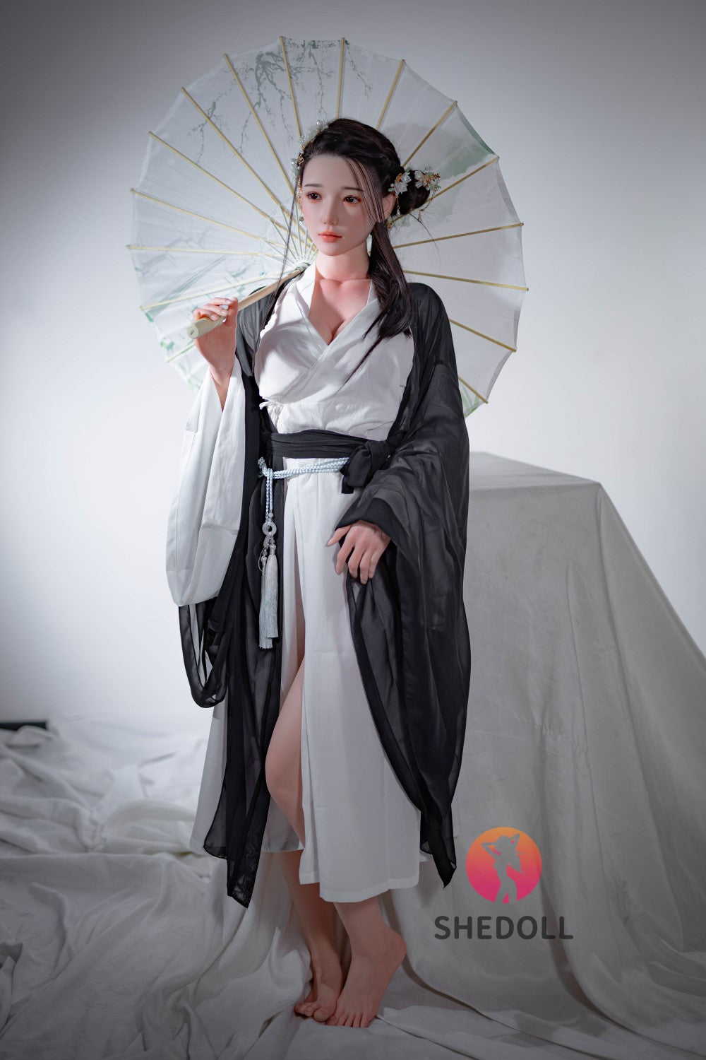 Aie poupée sexuelle (SHEDOLL 165 cm (E-Cup #SH107 Silicone)