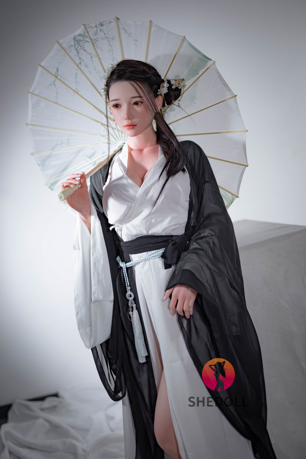 Aie poupée sexuelle (SHEDOLL 165 cm (E-Cup #SH107 Silicone)