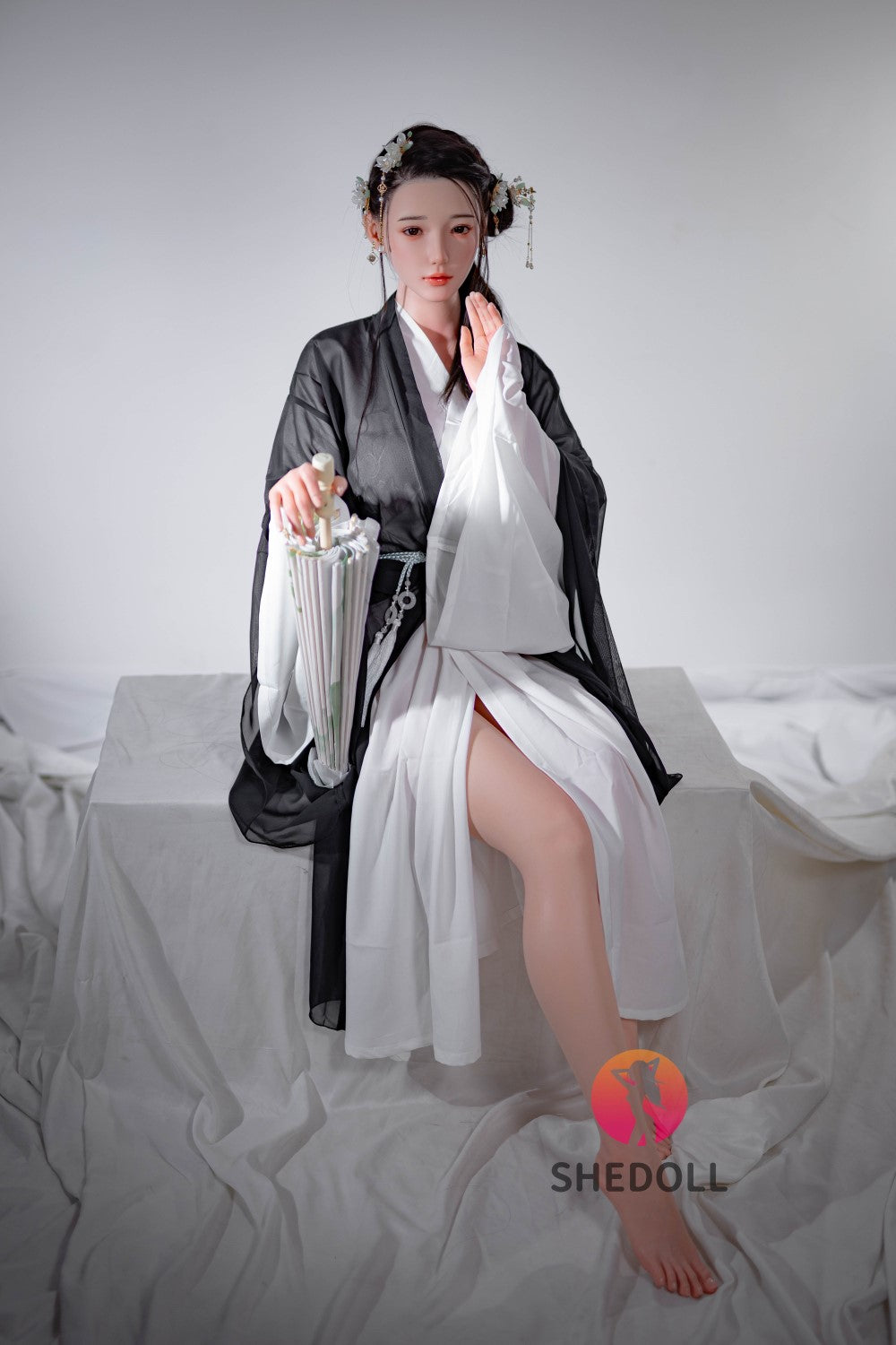 Aie poupée sexuelle (SHEDOLL 165 cm (E-Cup #SH107 Silicone)