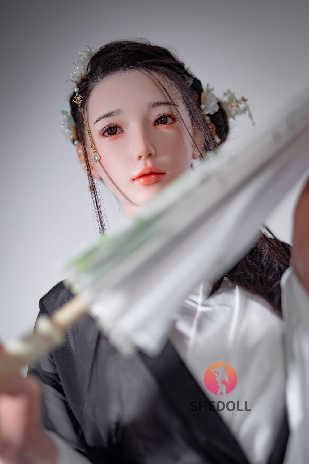 Aie poupée sexuelle (SHEDOLL 165 cm (E-Cup #SH107 Silicone)