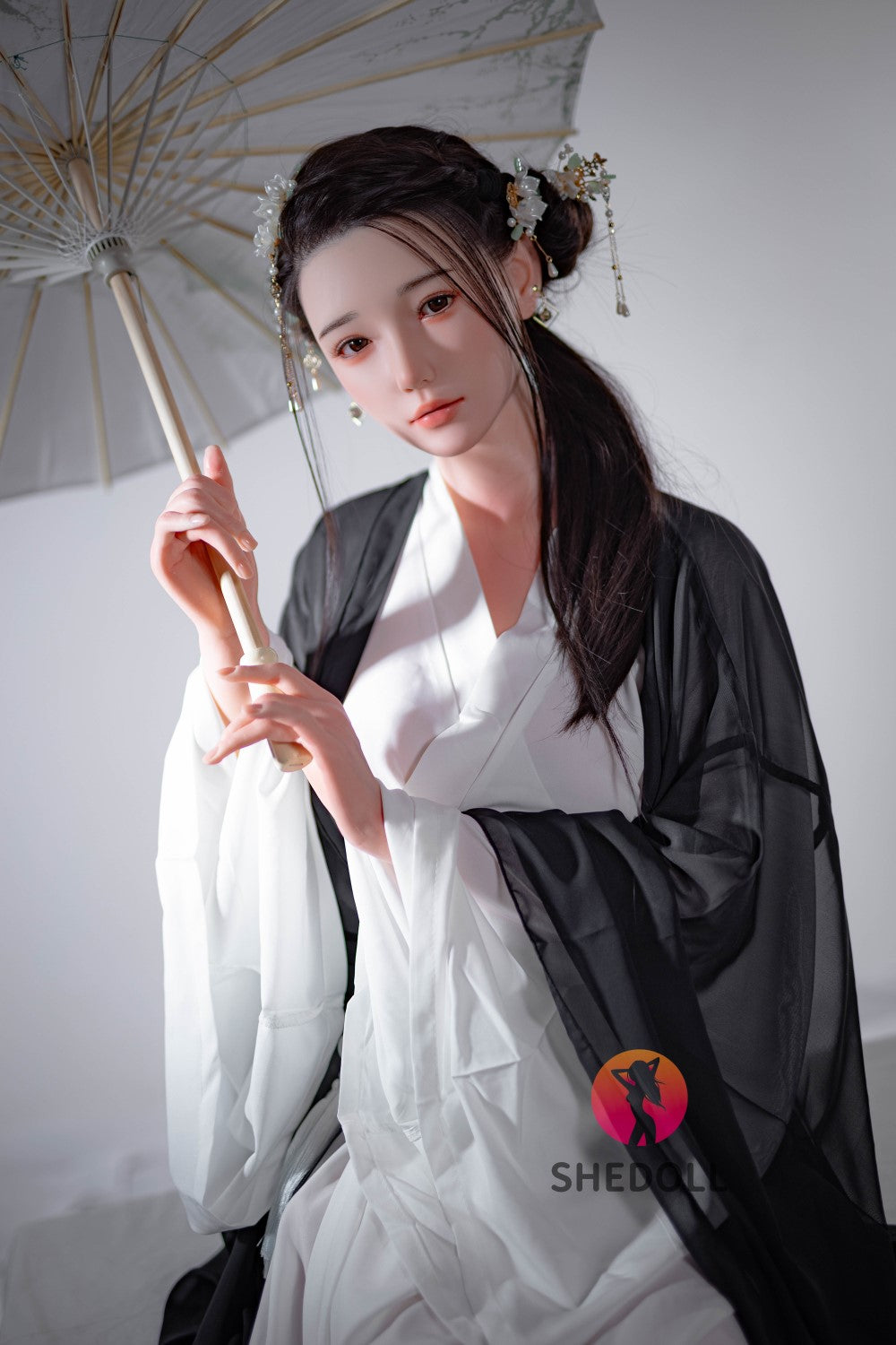 Aie poupée sexuelle (SHEDOLL 165 cm (E-Cup #SH107 Silicone)