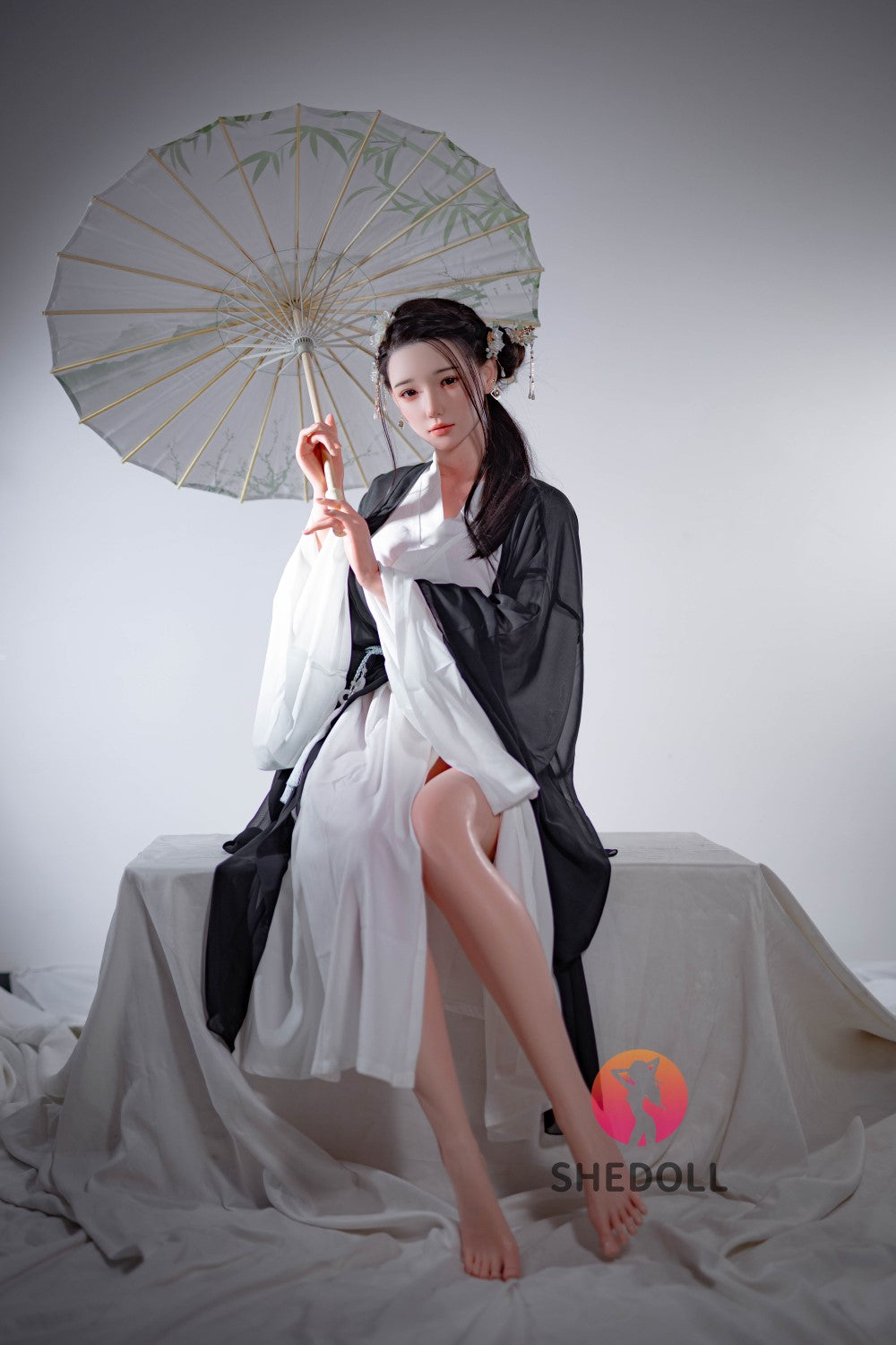 Aie poupée sexuelle (SHEDOLL 165 cm (E-Cup #SH107 Silicone)