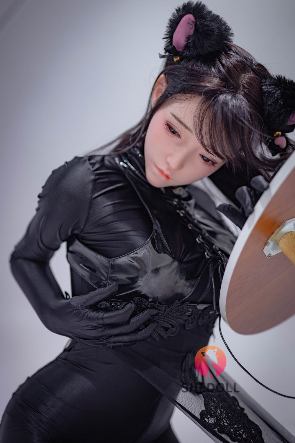 Chloe bambola del sesso (SHEDOLL Coppa C da 158 cm #SH108 in silicone)