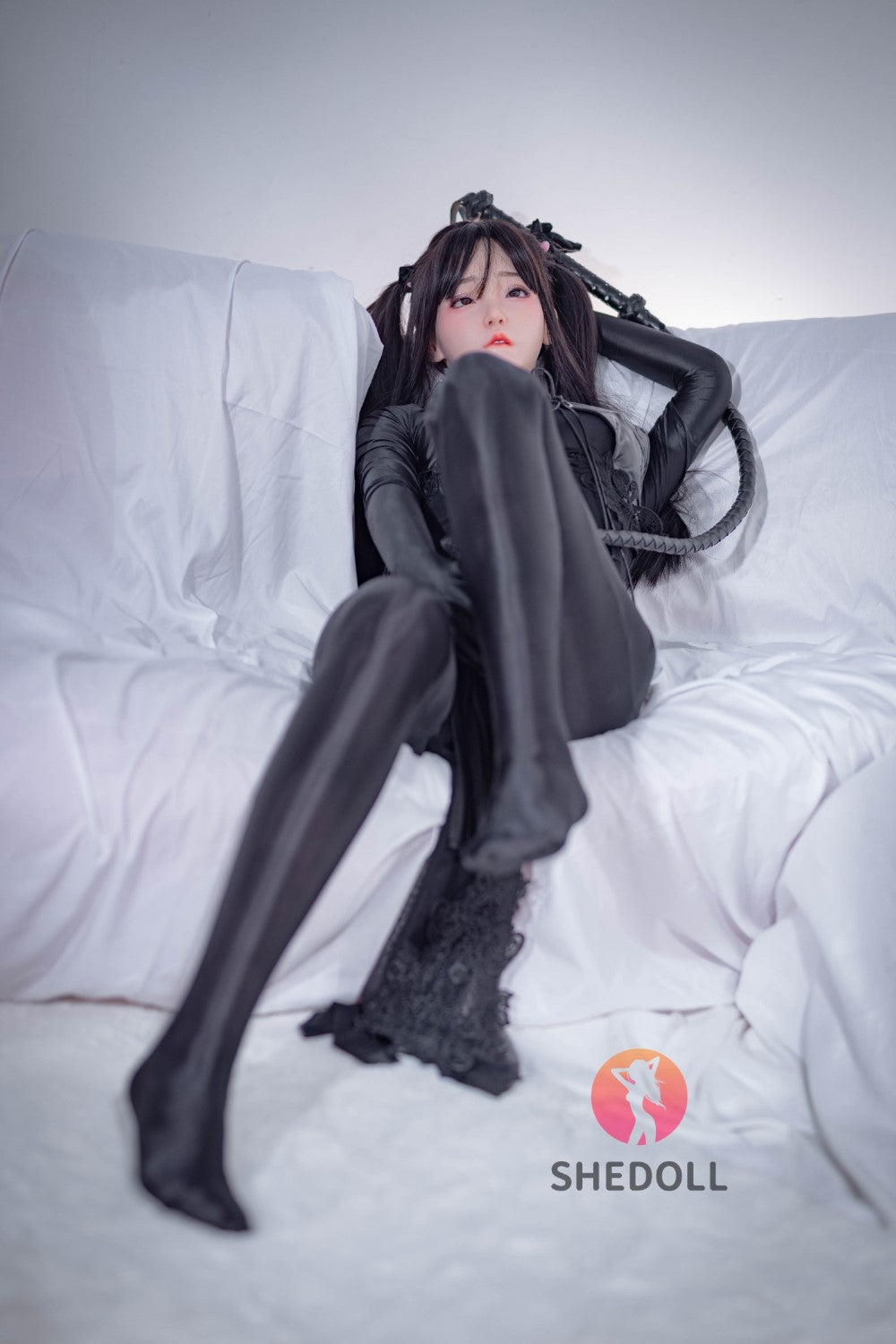 Chloe bambola del sesso (SHEDOLL Coppa C da 158 cm #SH108 in silicone)