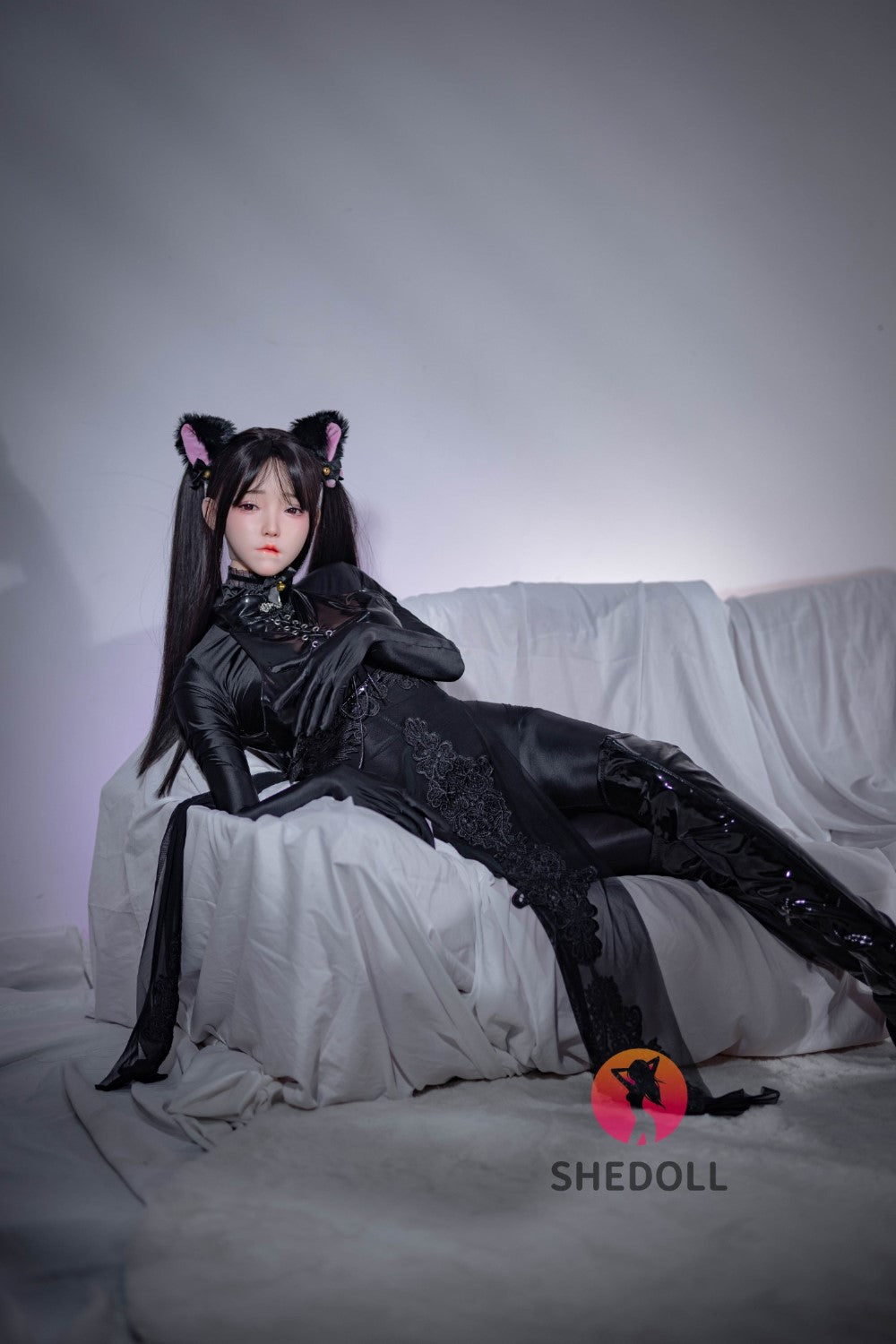 Chloe bambola del sesso (SHEDOLL Coppa C da 158 cm #SH108 in silicone)