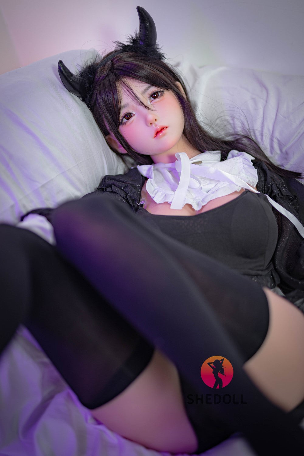 Belle poupée sexuelle (SHEDOLL Bonnet D 148 cm #SH109 2.0 Silicone)