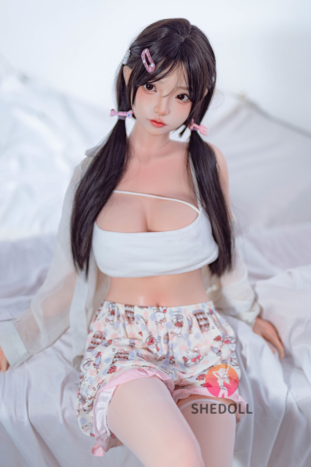 Roy bambola del sesso (SHEDOLL Coppa D da 148 cm #SH110 2.0 in silicone)