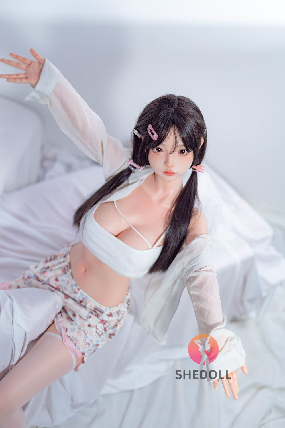 Roy bambola del sesso (SHEDOLL Coppa D da 148 cm #SH110 2.0 in silicone)