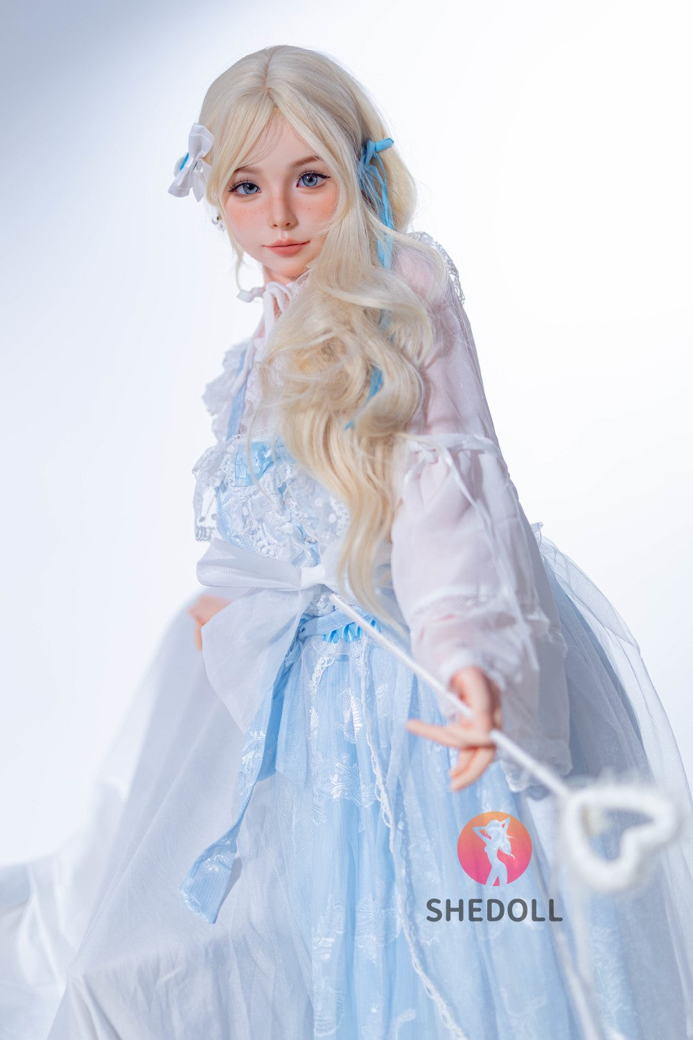 Jenny Sex Doll (SHEDOLL 148 cm d-kupa #sh112 2.0 silicone)