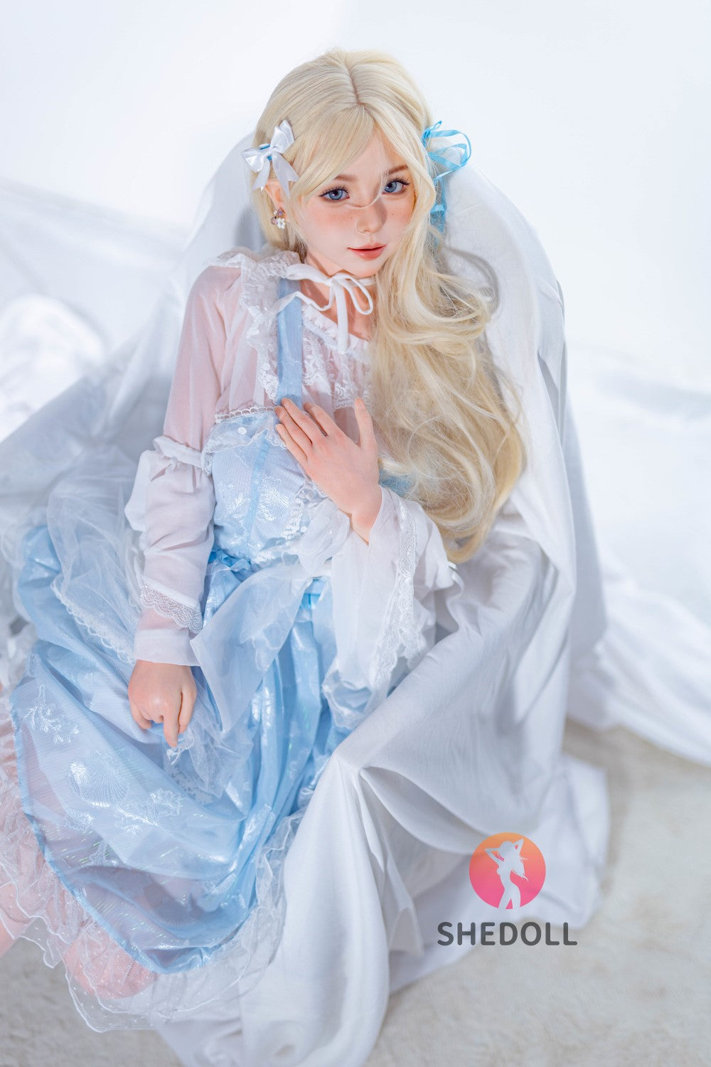 Jenny poupée sexuelle (SHEDOLL Bonnet D 148 cm #SH112 2.0 Silicone)