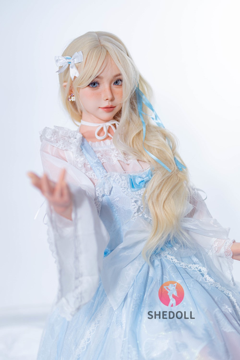 Jenny poupée sexuelle (SHEDOLL Bonnet D 148 cm #SH112 2.0 Silicone)