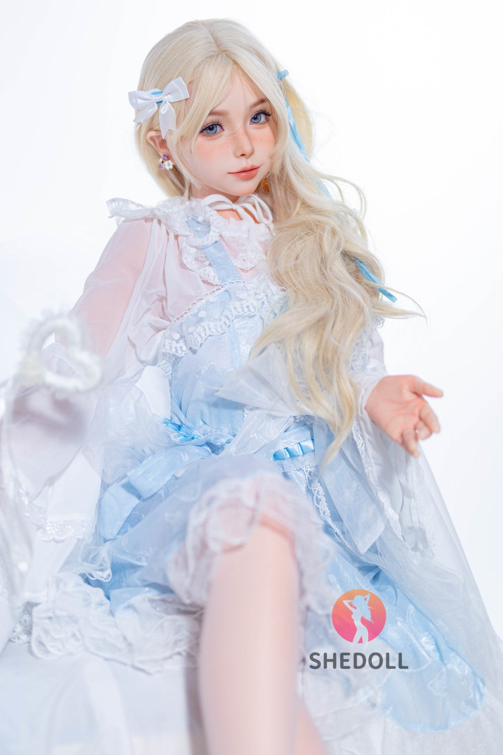 Jenny poupée sexuelle (SHEDOLL Bonnet D 148 cm #SH112 2.0 Silicone)