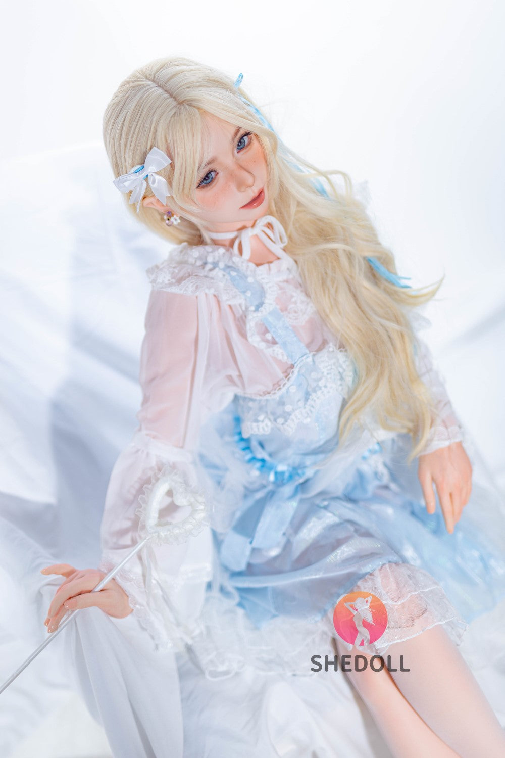 Jenny poupée sexuelle (SHEDOLL Bonnet D 148 cm #SH112 2.0 Silicone)