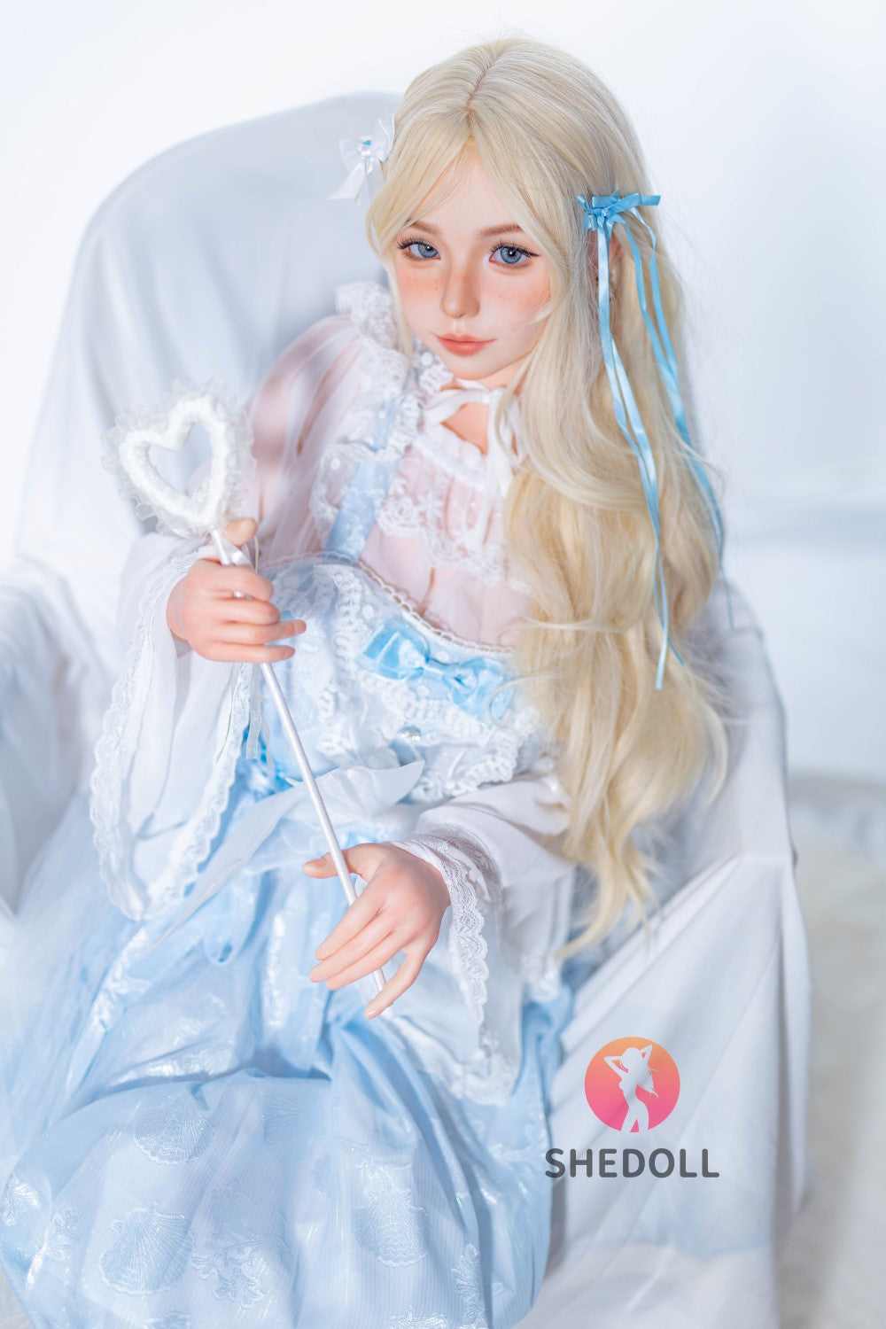 Jenny Sex Doll (SHEDOLL 148 cm d-kupa #sh112 2.0 silicone)