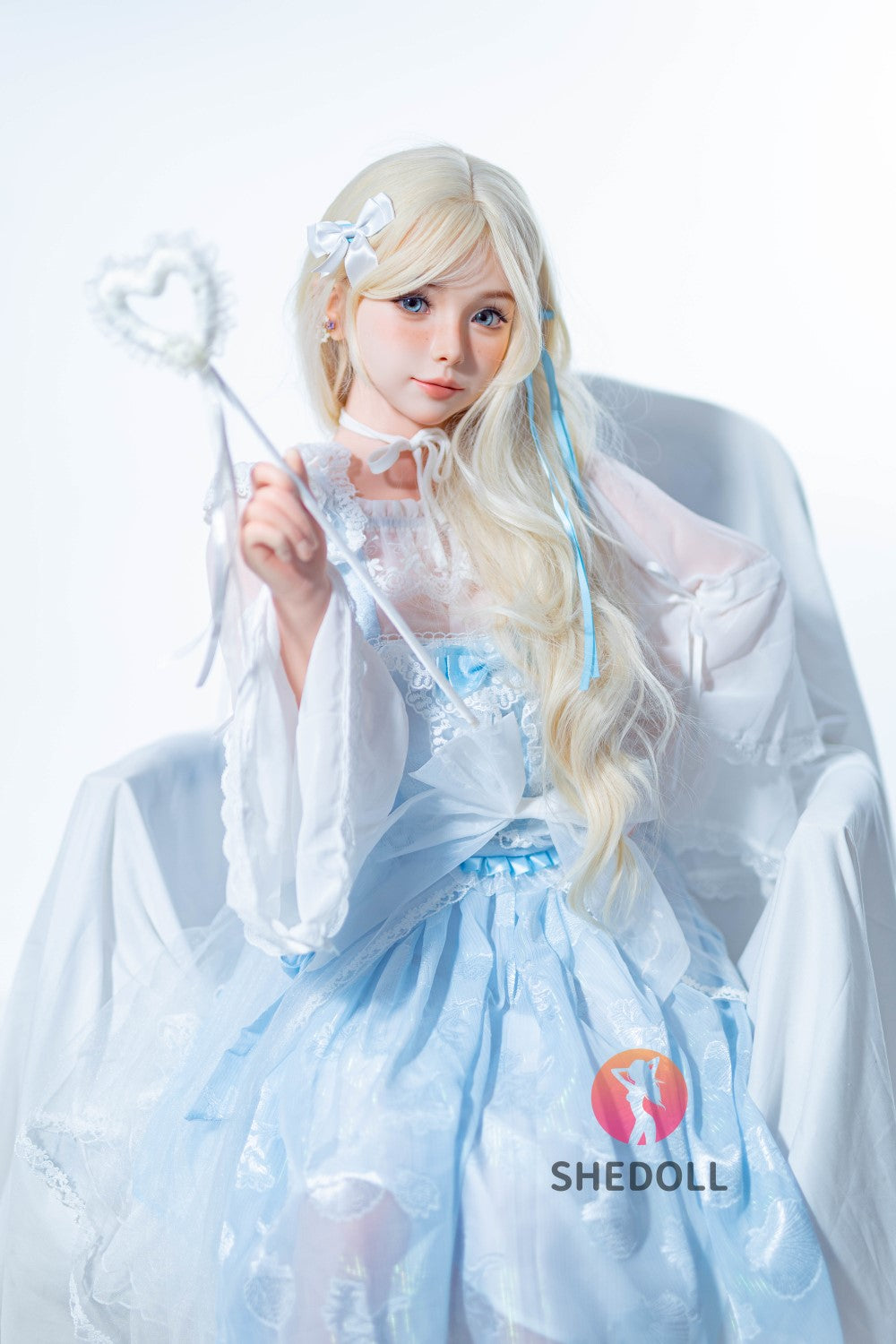Jenny Sex Doll (SHEDOLL 148 cm d-kupa #sh112 2.0 silicone)