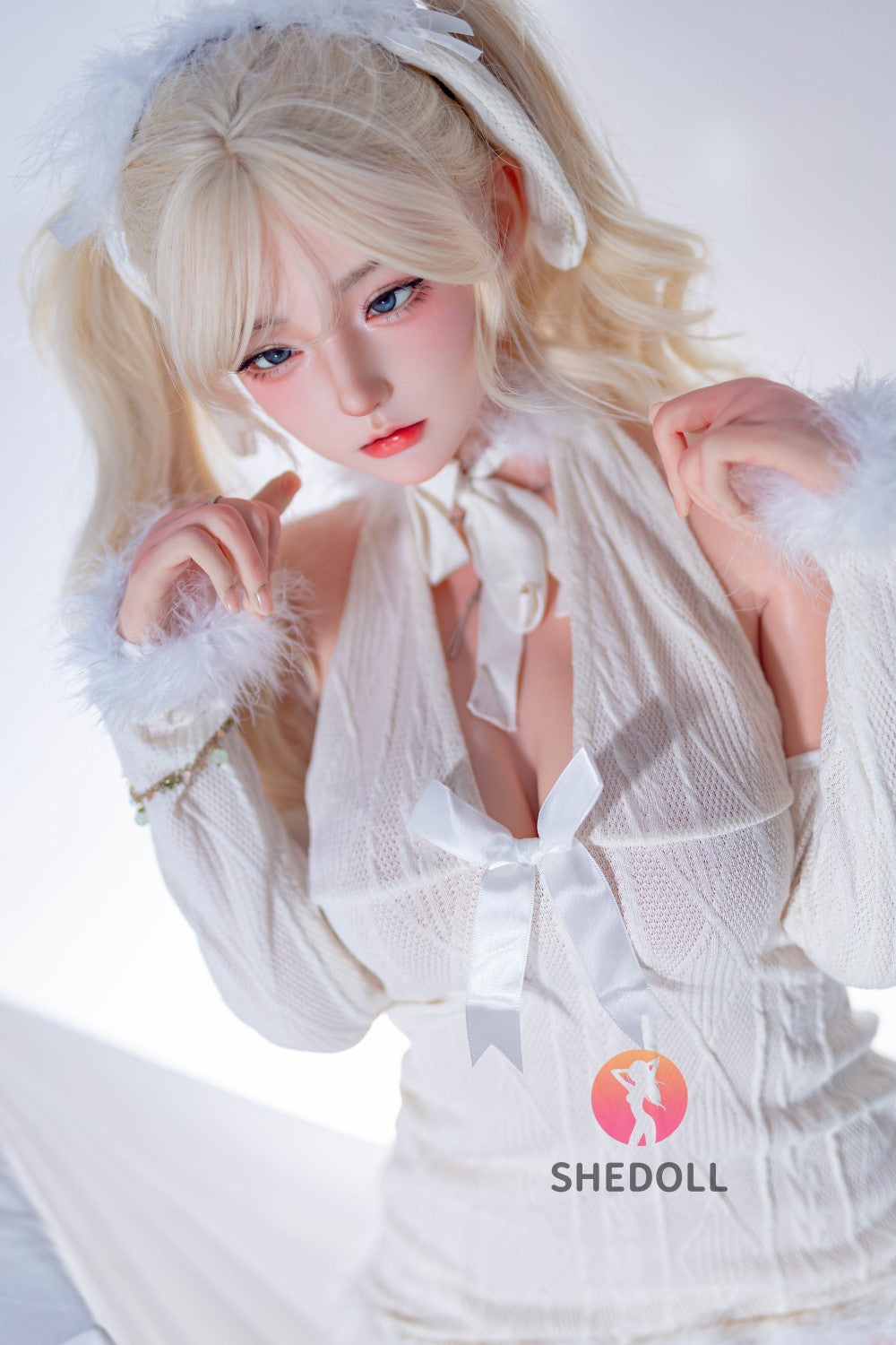 Jasmin poupée sexuelle (SHEDOLL Bonnet C 158 cm #SH114 2.0 Silicone)