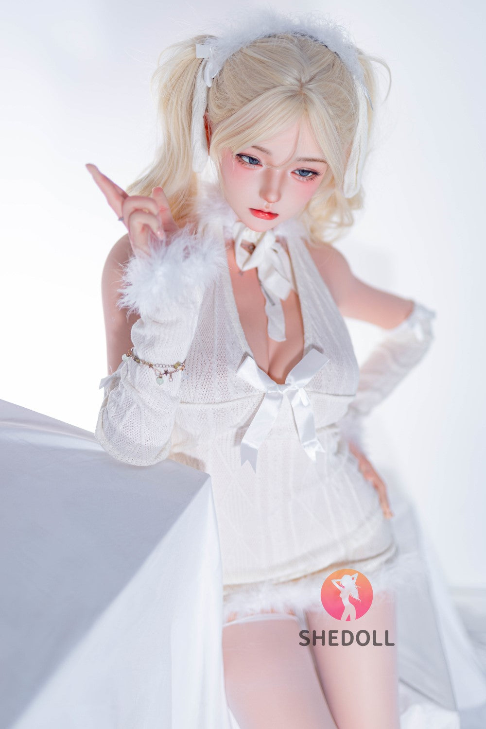 Jasmin poupée sexuelle (SHEDOLL Bonnet C 158 cm #SH114 2.0 Silicone)