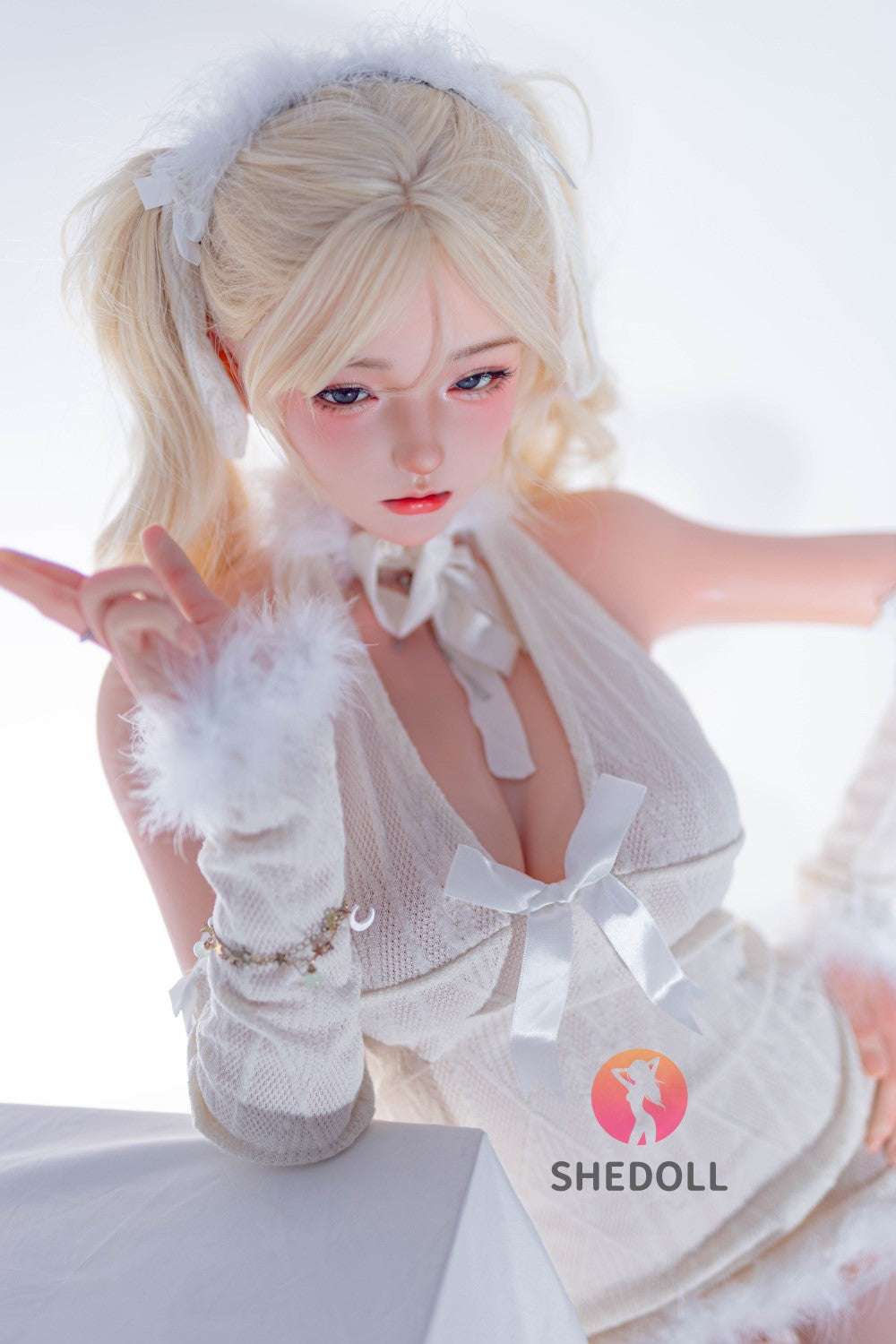 Jasmin poupée sexuelle (SHEDOLL Bonnet C 158 cm #SH114 2.0 Silicone)