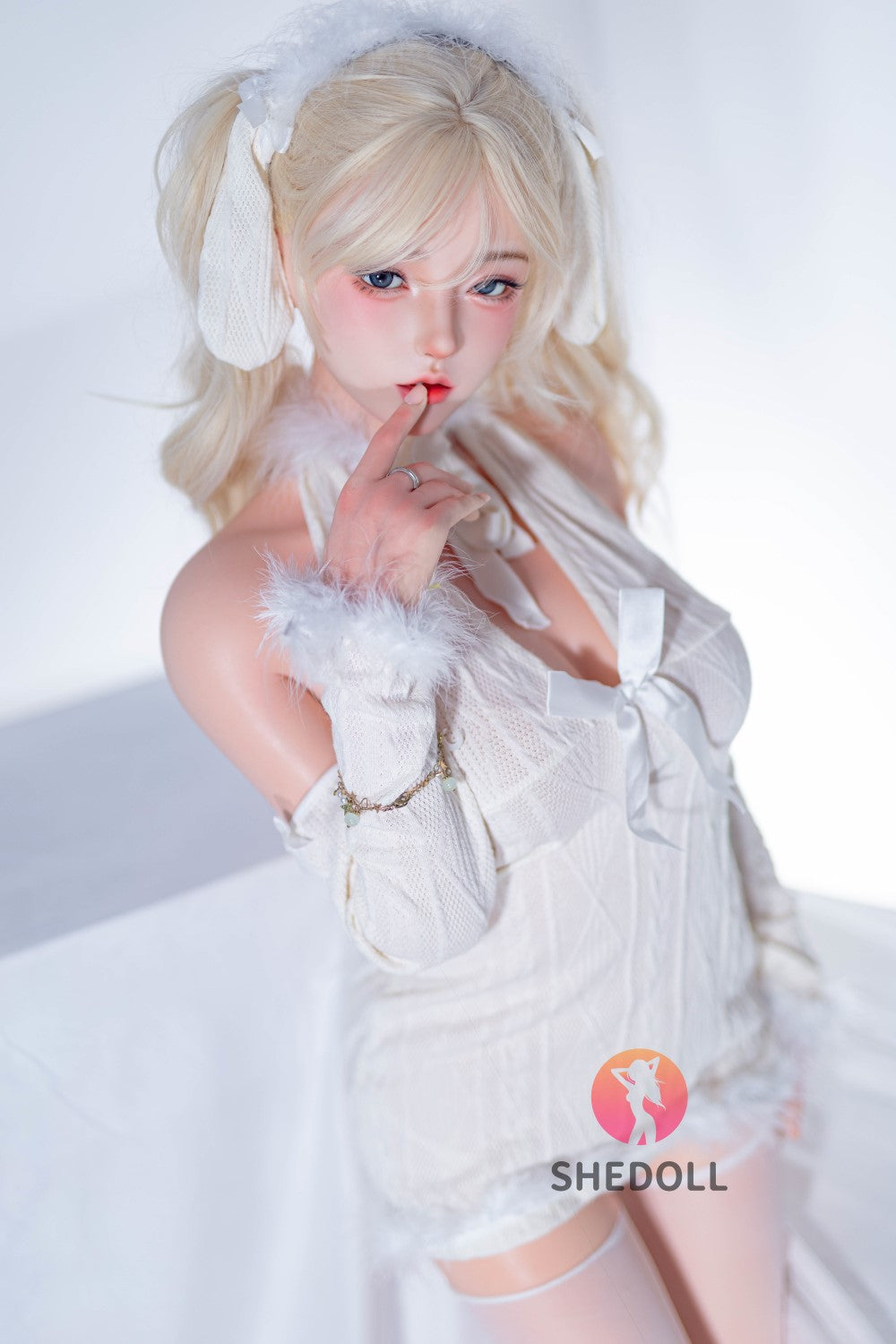 Jasmin poupée sexuelle (SHEDOLL Bonnet C 158 cm #SH114 2.0 Silicone)
