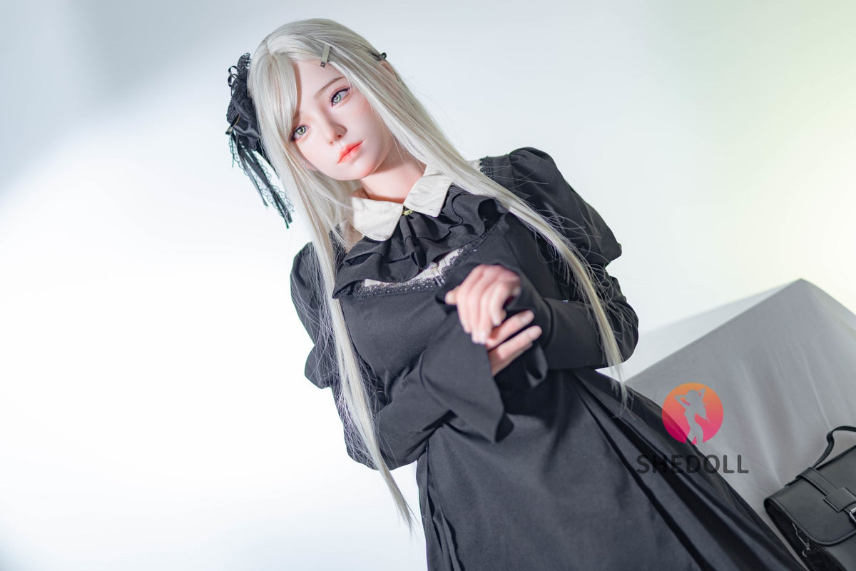 Bambola del sesso Kosame (SHEDOLL Coppa C da 158 cm #SH120 2.0 in silicone)