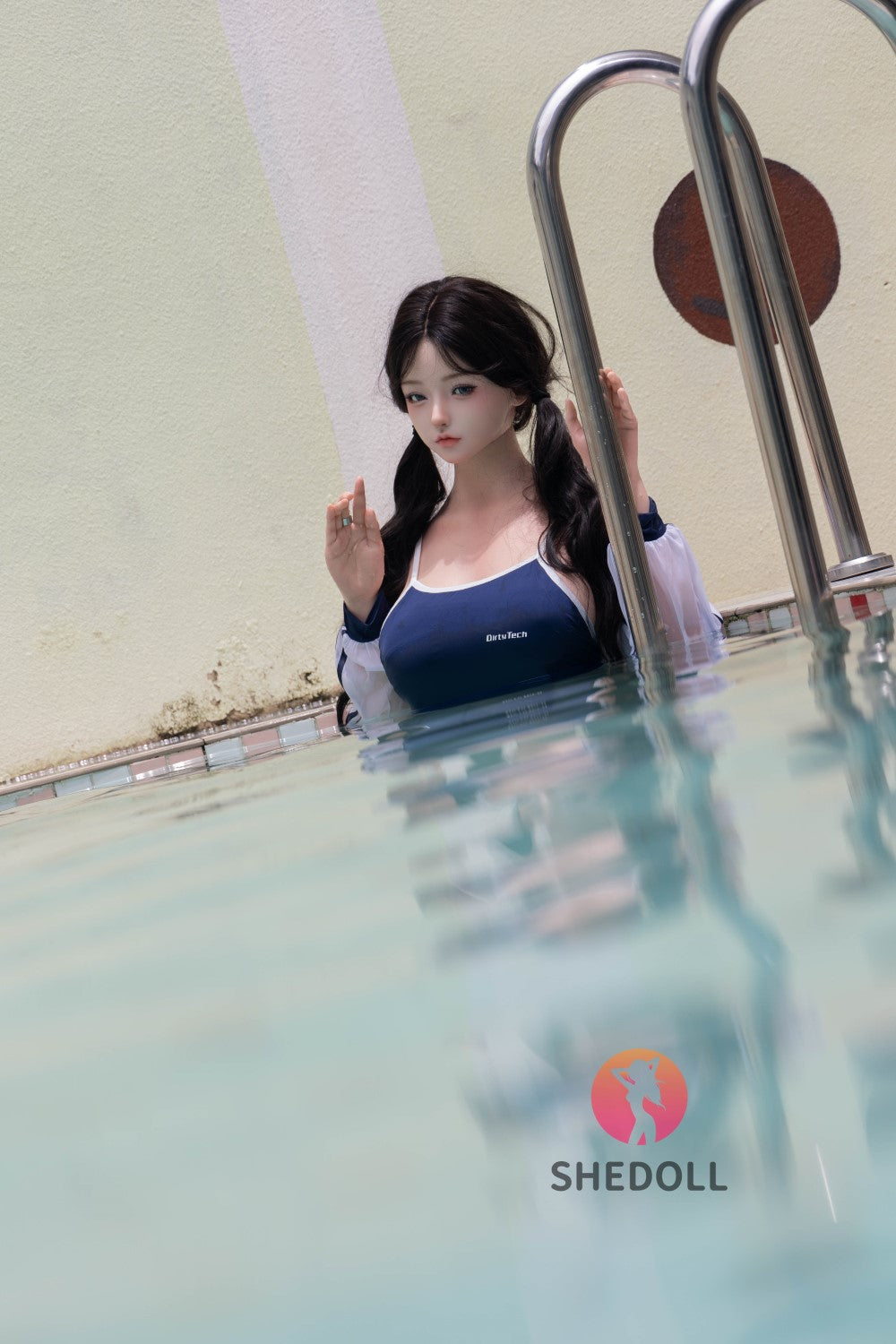 Bambola del sesso Jasmin (SHEDOLL Coppa E da 165 cm #SH121 2.0 in silicone)