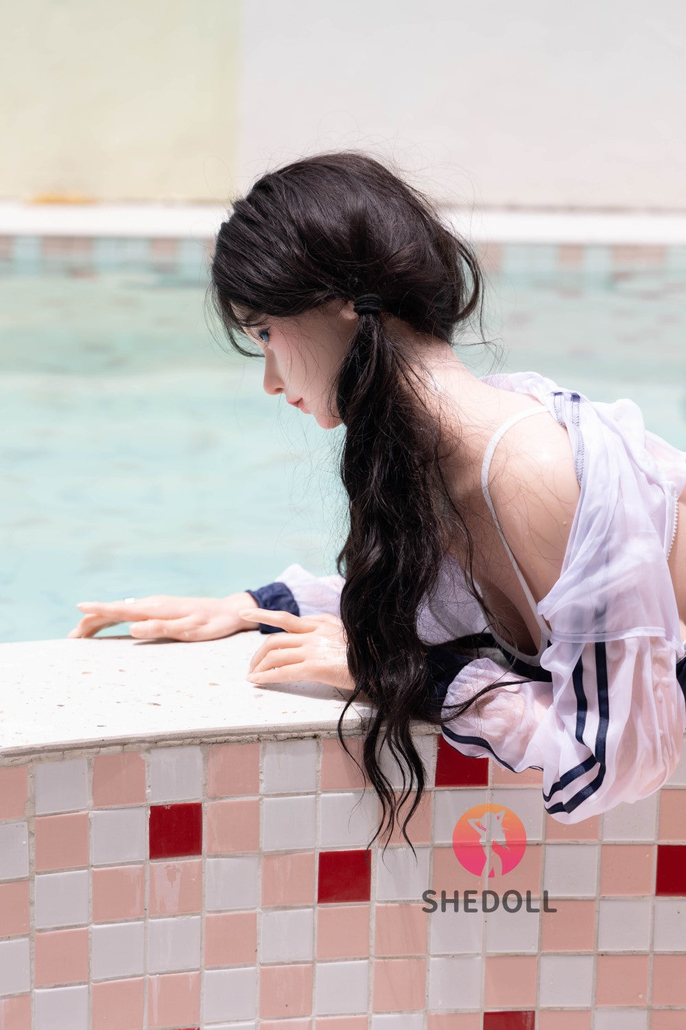 Bambola del sesso Jasmin (SHEDOLL Coppa E da 165 cm #SH121 2.0 in silicone)