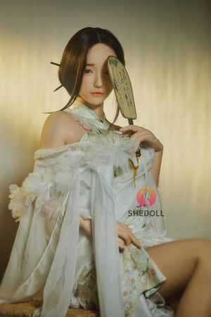 Charlene Sex doll (SHEDOLL 158cm c-cup #Sh123 2.0 silicone)