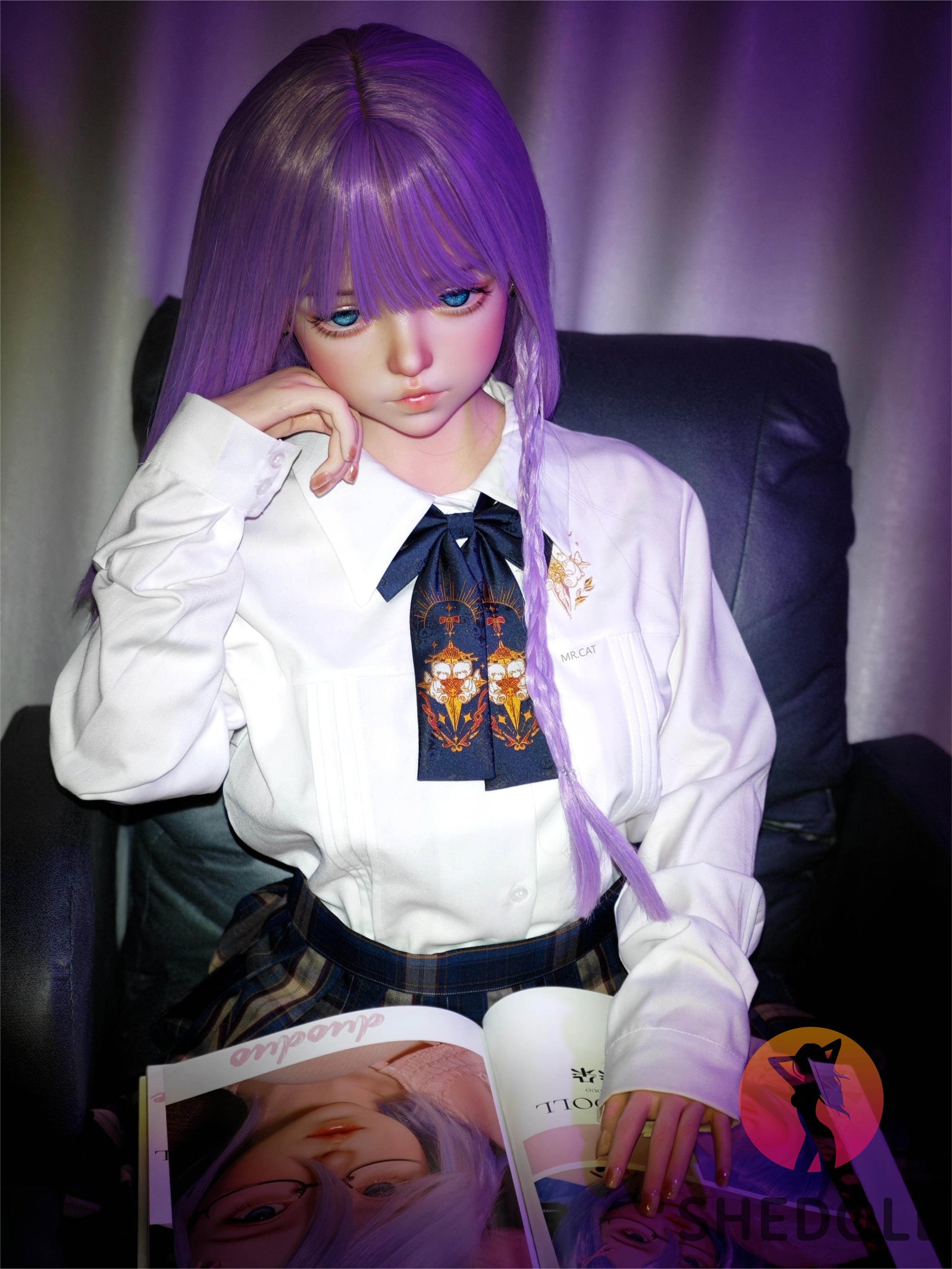 Dora poupée sexuelle (SHEDOLL Bonnet D 148 cm #SH124 2.0 TPE+Silicone)