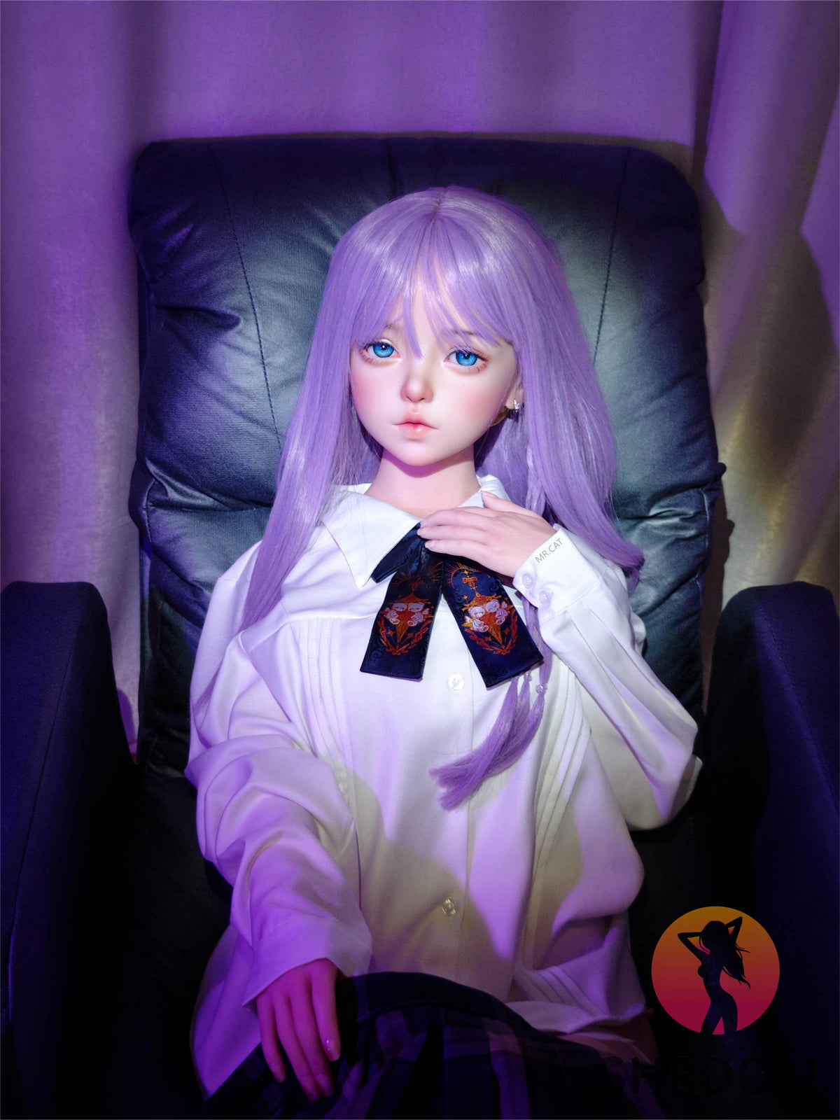 Dora poupée sexuelle (SHEDOLL Bonnet D 148 cm #SH124 2.0 TPE+Silicone)