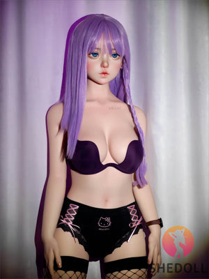 Dora poupée sexuelle (SHEDOLL 148 cm D-CUP # SH124 2,0 TPE + Silicone)