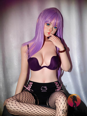 Dora poupée sexuelle (SHEDOLL 148 cm D-CUP # SH124 2,0 TPE + Silicone)