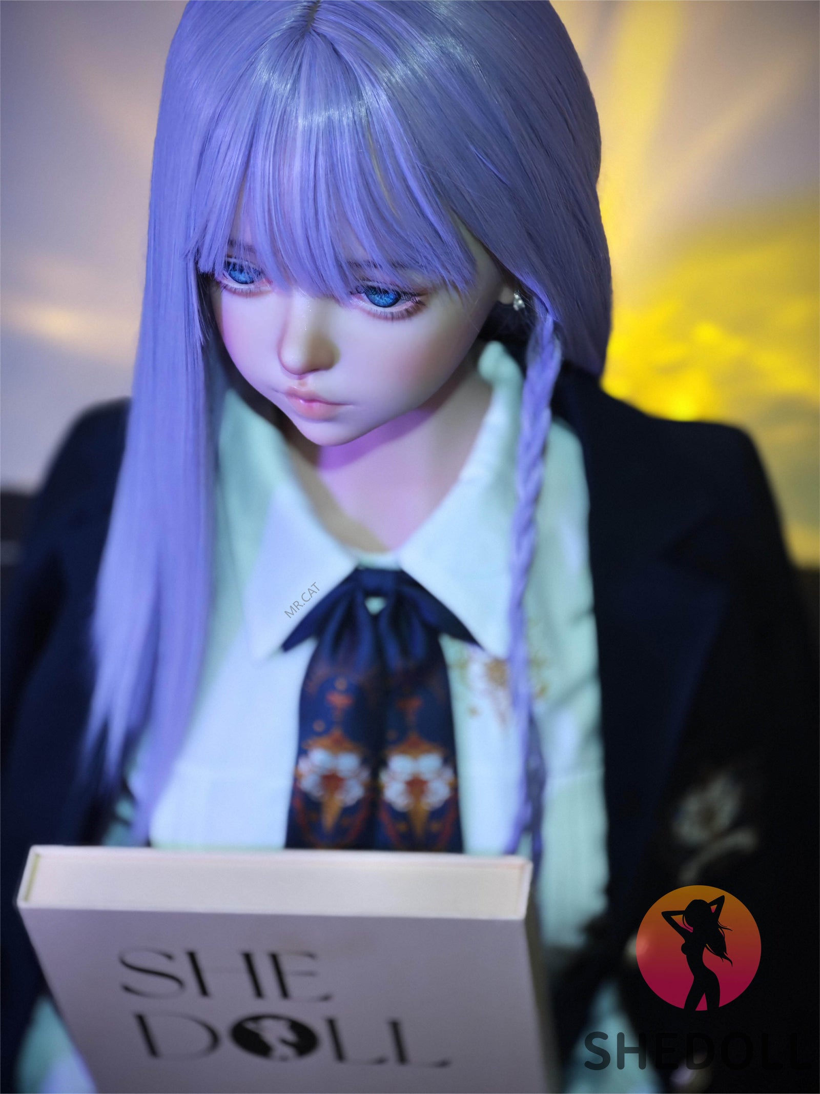 Dora poupée sexuelle (SHEDOLL Bonnet D 148 cm #SH124 2.0 TPE+Silicone)