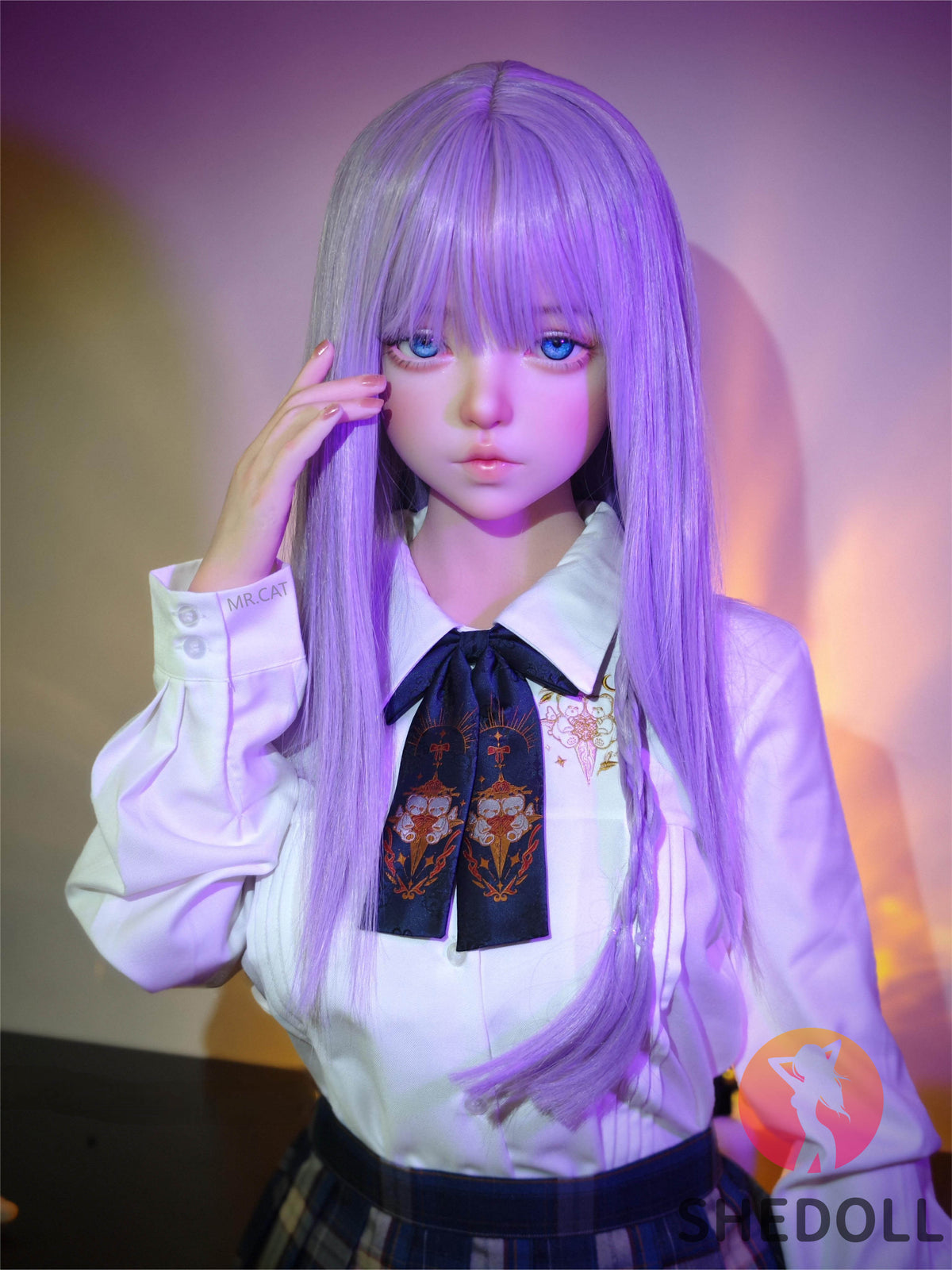 Dora poupée sexuelle (SHEDOLL Bonnet D 148 cm #SH124 2.0 TPE+Silicone)