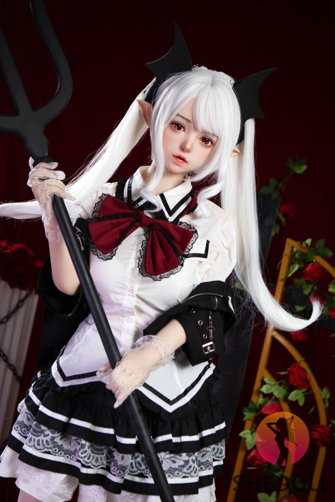 Dora sexpuppe (SHEDOLL 148cm D-cup #SH125 2.0 Silikon)