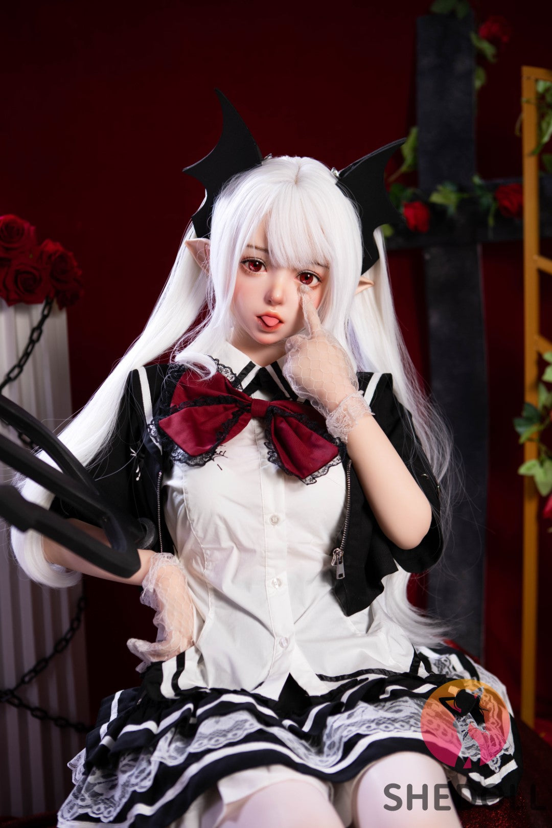 Dora sexpuppe (SHEDOLL 148cm D-cup #SH125 2.0 Silikon)