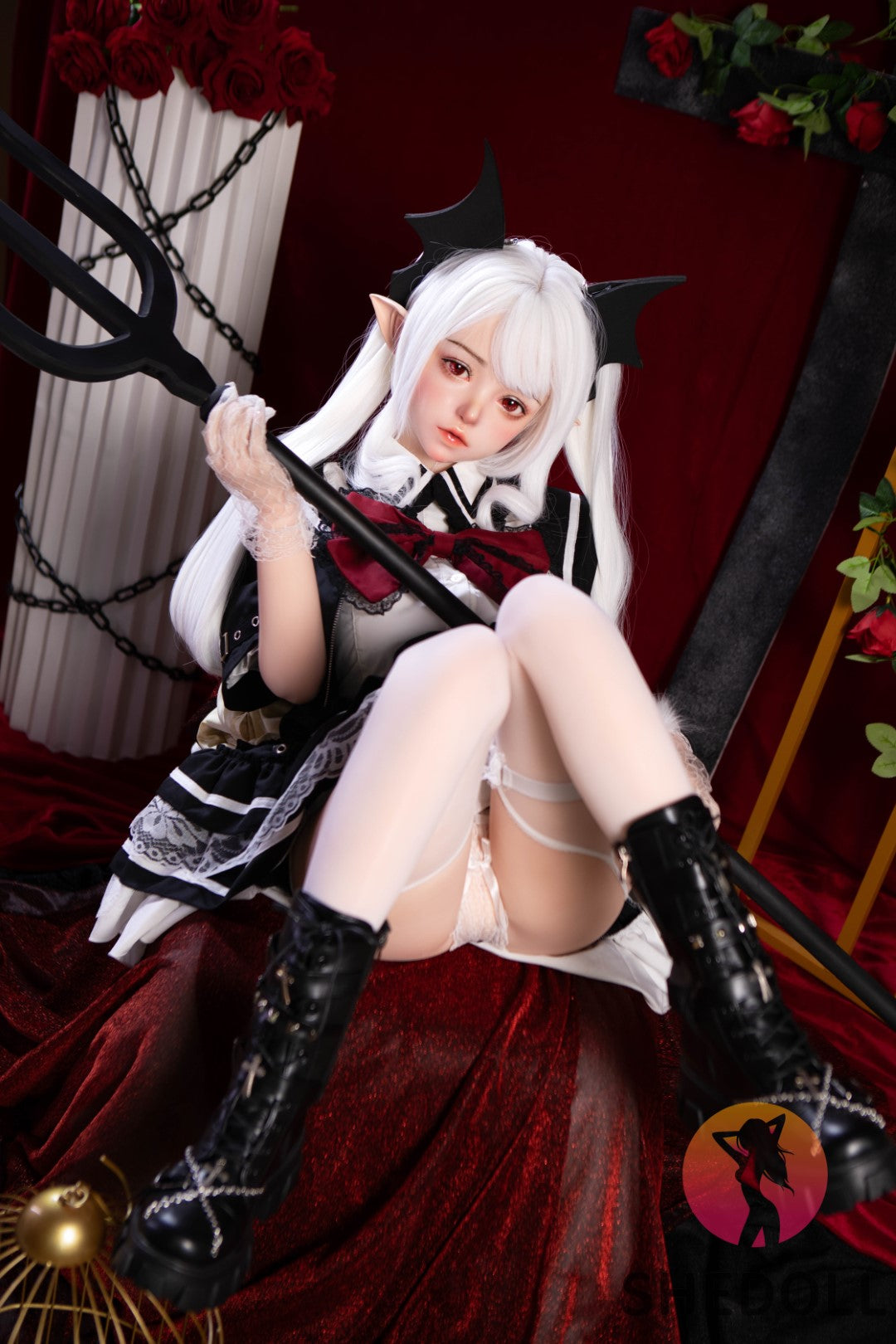 Dora sexpuppe (SHEDOLL 148cm D-cup #SH125 2.0 Silikon)