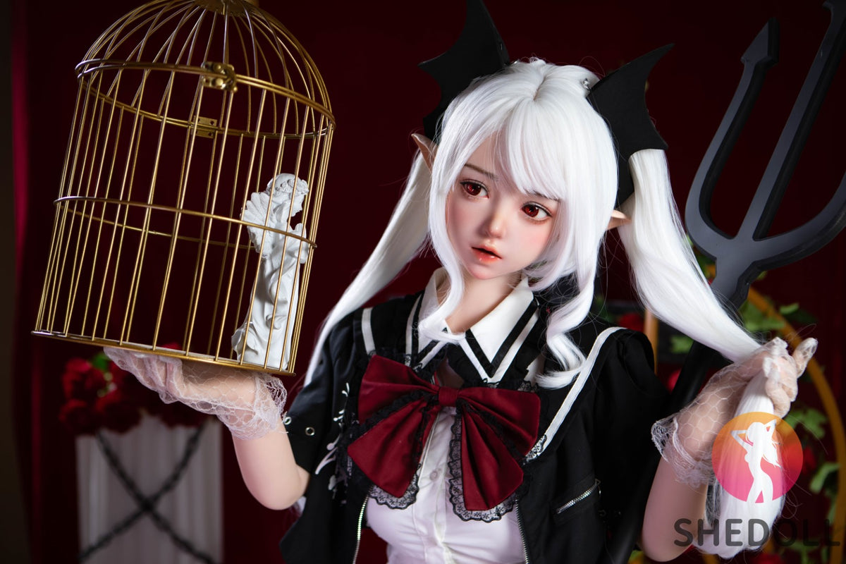 Dora sexpuppe (SHEDOLL 148cm D-cup #SH125 2.0 Silikon)