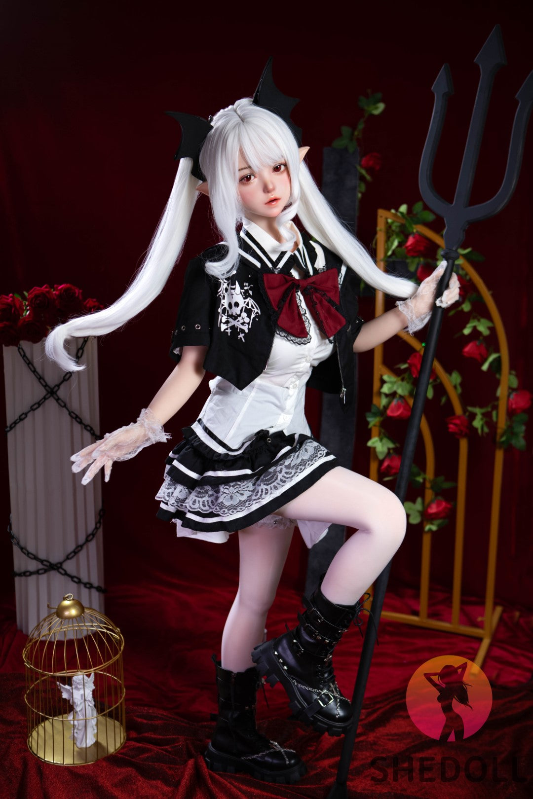 Dora sexpuppe (SHEDOLL 148cm D-cup #SH125 2.0 Silikon)