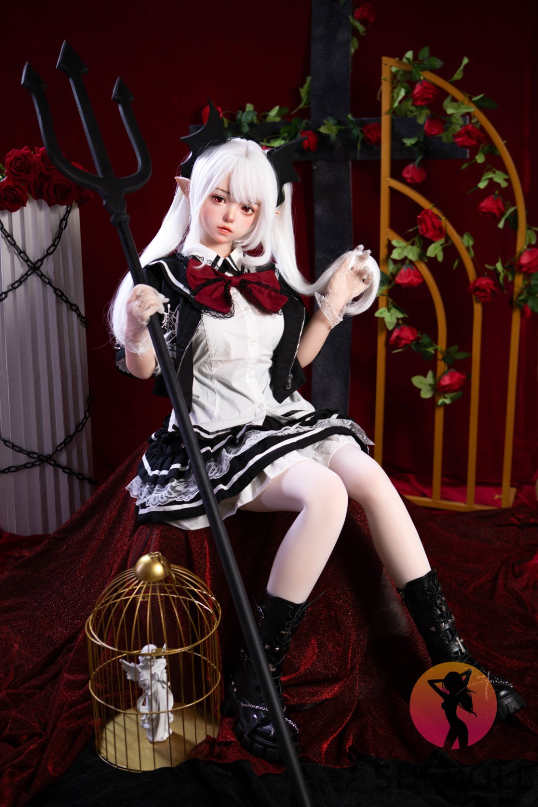 Dora sexpuppe (SHEDOLL 148cm D-cup #SH125 2.0 Silikon)